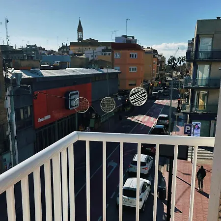 A Amb Placa De Parking Palamós